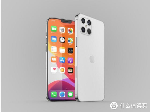 iPhone 12 渲染图曝光，有iPhone 4 那味儿了