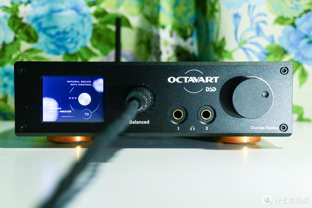 OCTAVART香榭丽舍一体机驱动HD800和HIFIMAN HE6se