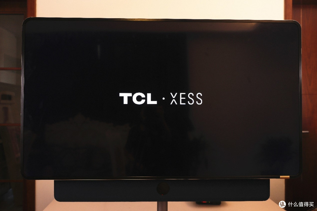 55圆角巨屏手机tclxess旋转智屏颠覆大屏电视新玩法