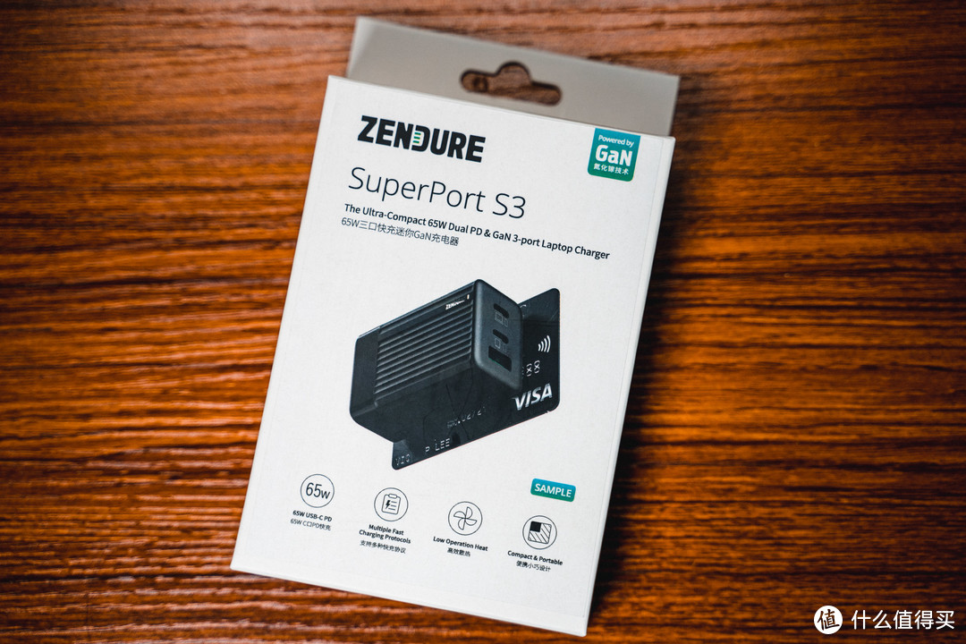 Zendure征拓 Superport S3充电头—生活旅行好助手