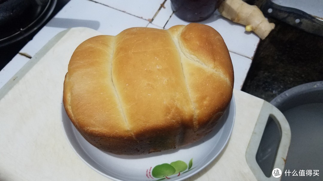 让平民入门面包机用最简单的方子出柔软拉丝吐司面包