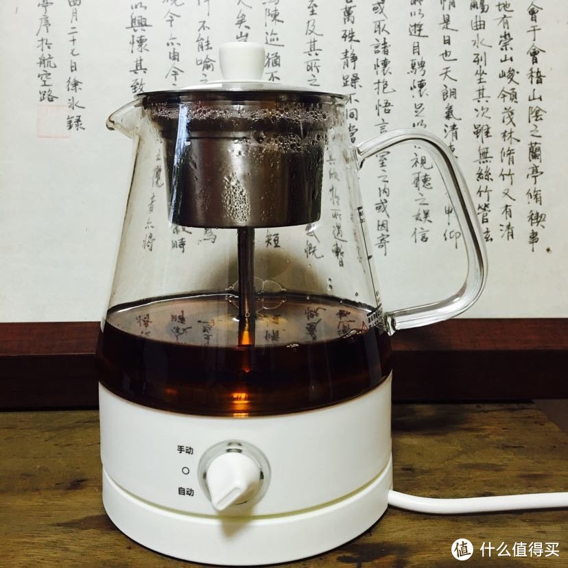 只爱白色----日象煮茶器