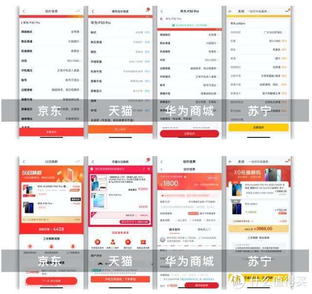 华为P40以旧换新评测：天猫、华为商城、京东、苏宁谁靠谱？