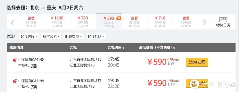 出行提示：北京取消隔离！应急响应级别下调 往返北京机票搜索暴涨15倍