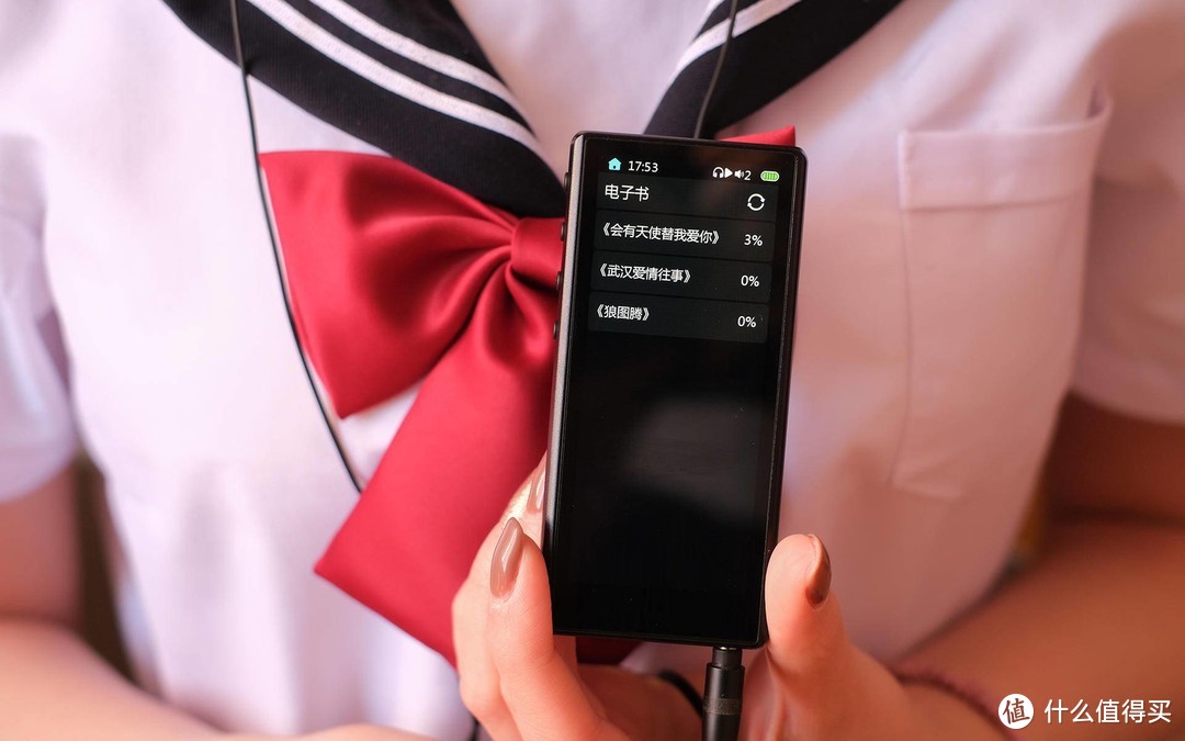 青春少女范儿，飞傲M3 Pro全面屏HiFi播放器，玩出你的音乐新主张