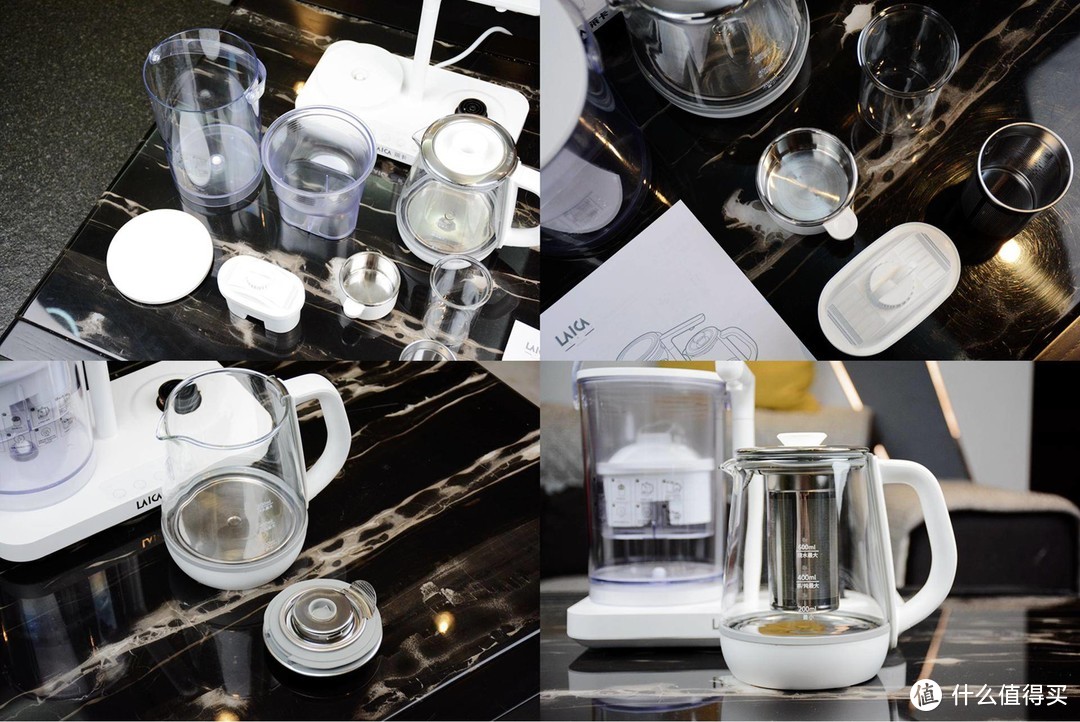 净水+烧水+煮茶：多功能合一的莱卡净饮养生壶，办公室必备利器