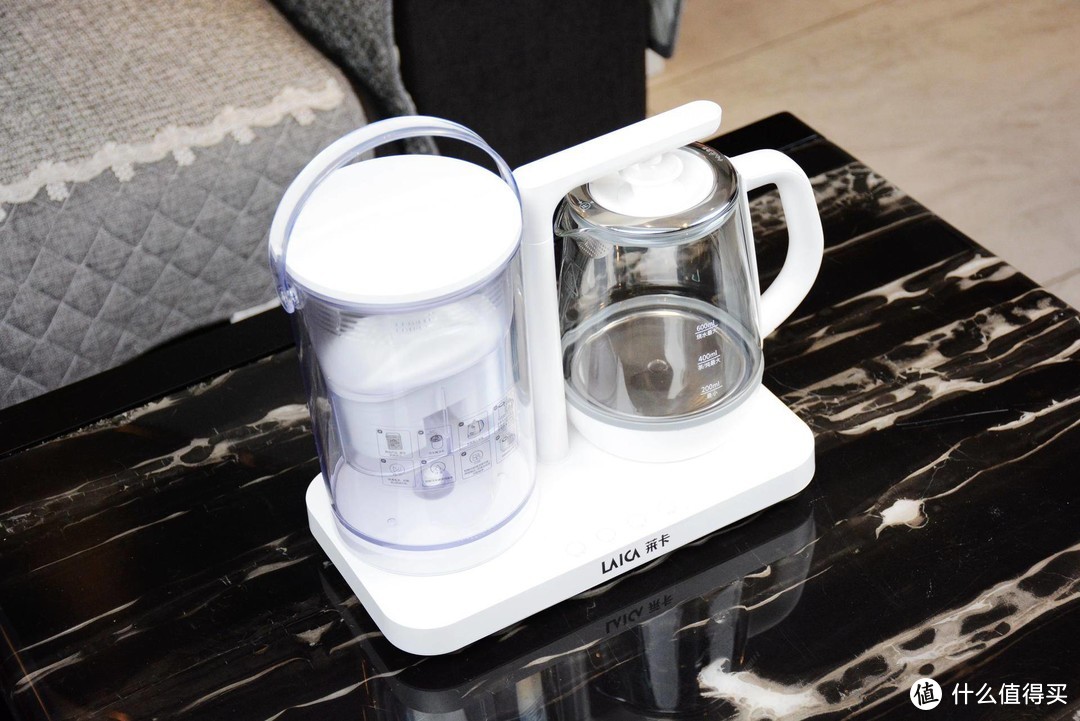 净水+烧水+煮茶：多功能合一的莱卡净饮养生壶，办公室必备利器