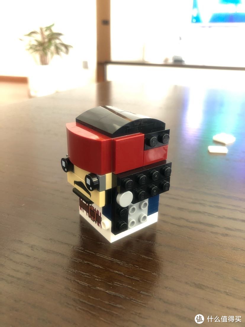 LEGO BRICKHEADZ 乐高方头仔 41593杰克·史派罗船长