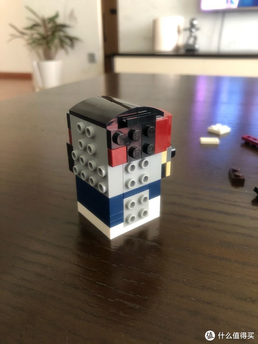 LEGO BRICKHEADZ 乐高方头仔 41593杰克·史派罗船长