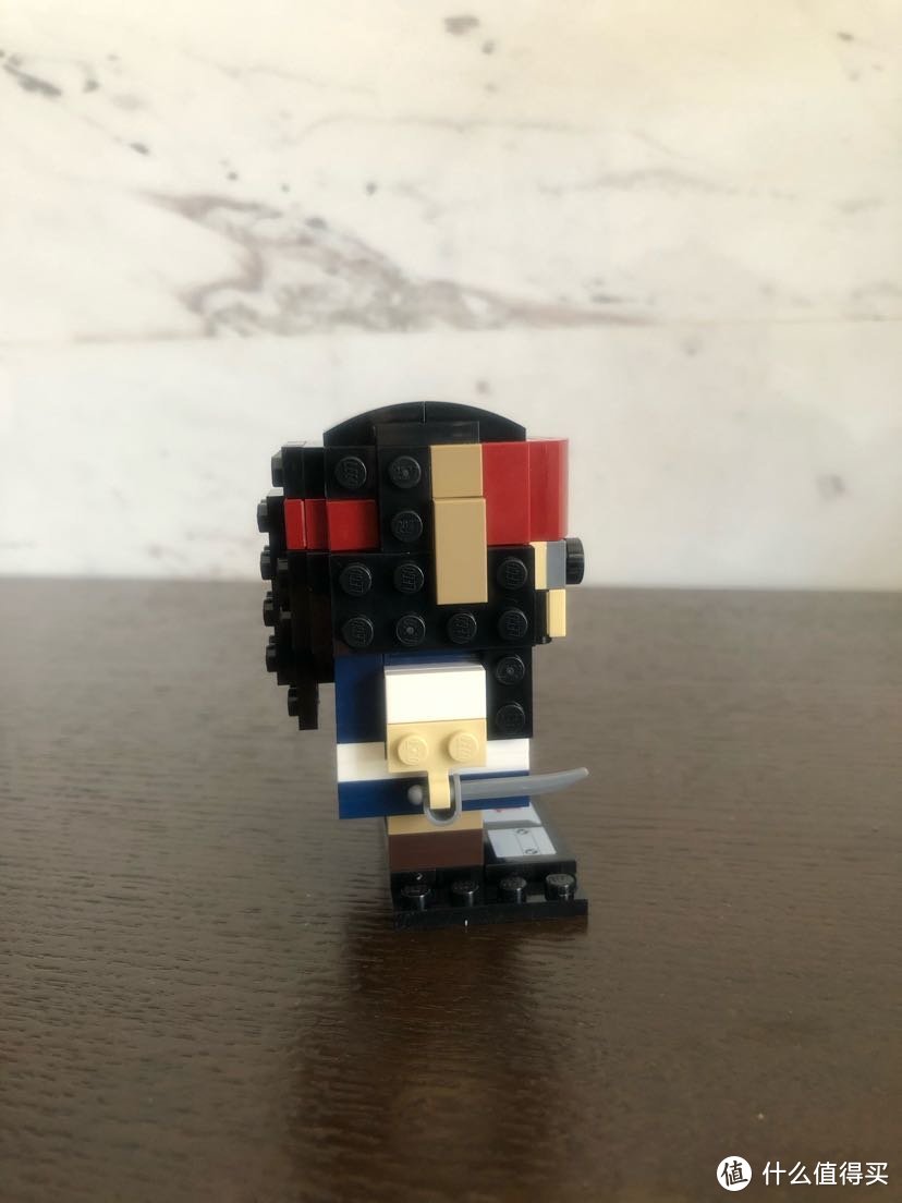 LEGO BRICKHEADZ 乐高方头仔 41593杰克·史派罗船长