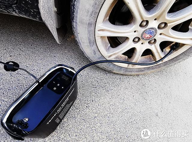70迈汽车轮胎充气泵评测：有备无患，无惧胎压不足零风险