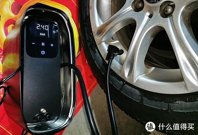 70迈汽车轮胎充气泵评测：有备无患，无惧胎压不足零风险