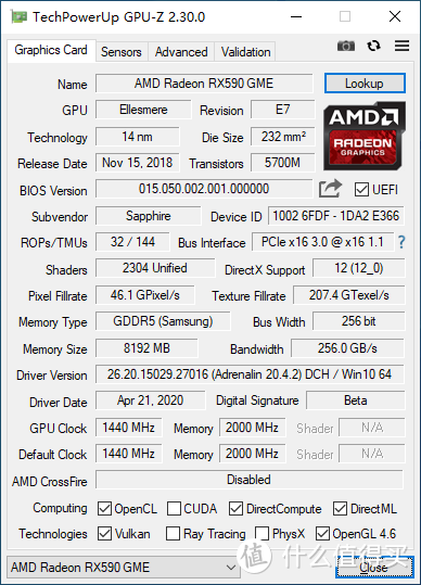 千元级显卡 RX590 GME 和 GTX1650Super该选谁？！