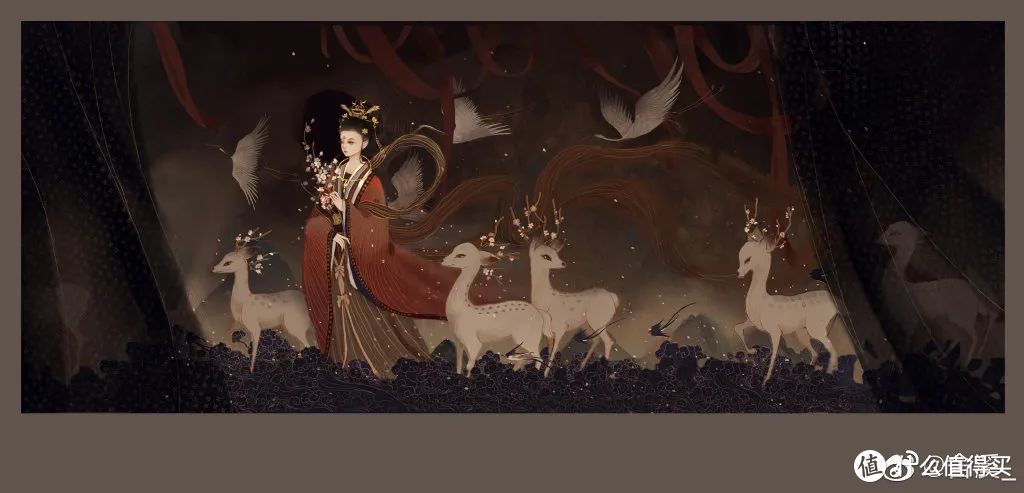 超美古风！90后小姐姐画出中国神话瑰丽画面，圈粉67万！网友：这是什么神仙画技！
