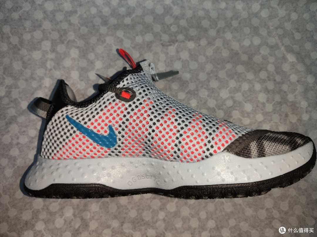 球鞋篇Ⅳ第四代足力健到底怎么样pg4