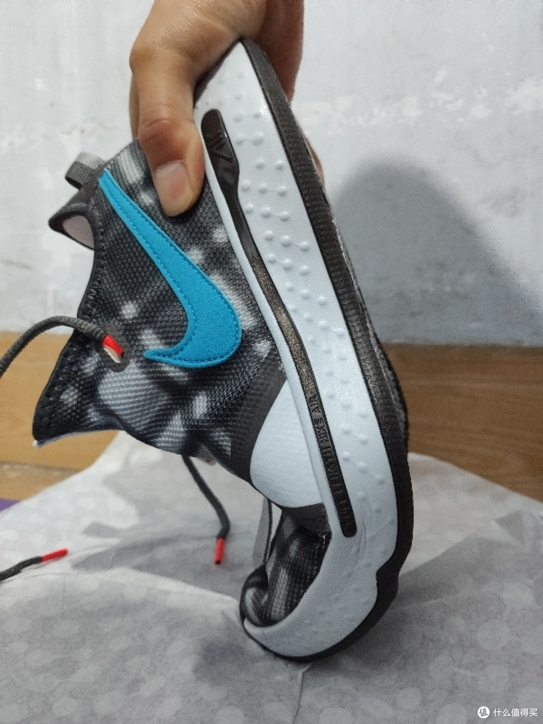 球鞋篇Ⅳ第四代足力健到底怎么样pg4