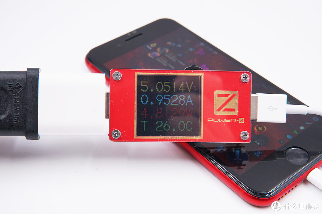 5v 2 4a充电器能喂饱新款iphone Se 么 充电器 什么值得买