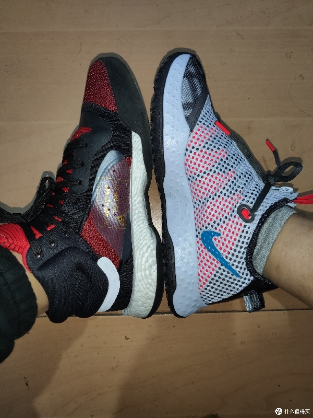 球鞋篇Ⅳ第四代足力健到底怎么样pg4