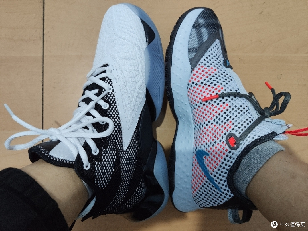 球鞋篇Ⅳ第四代足力健到底怎么样pg4