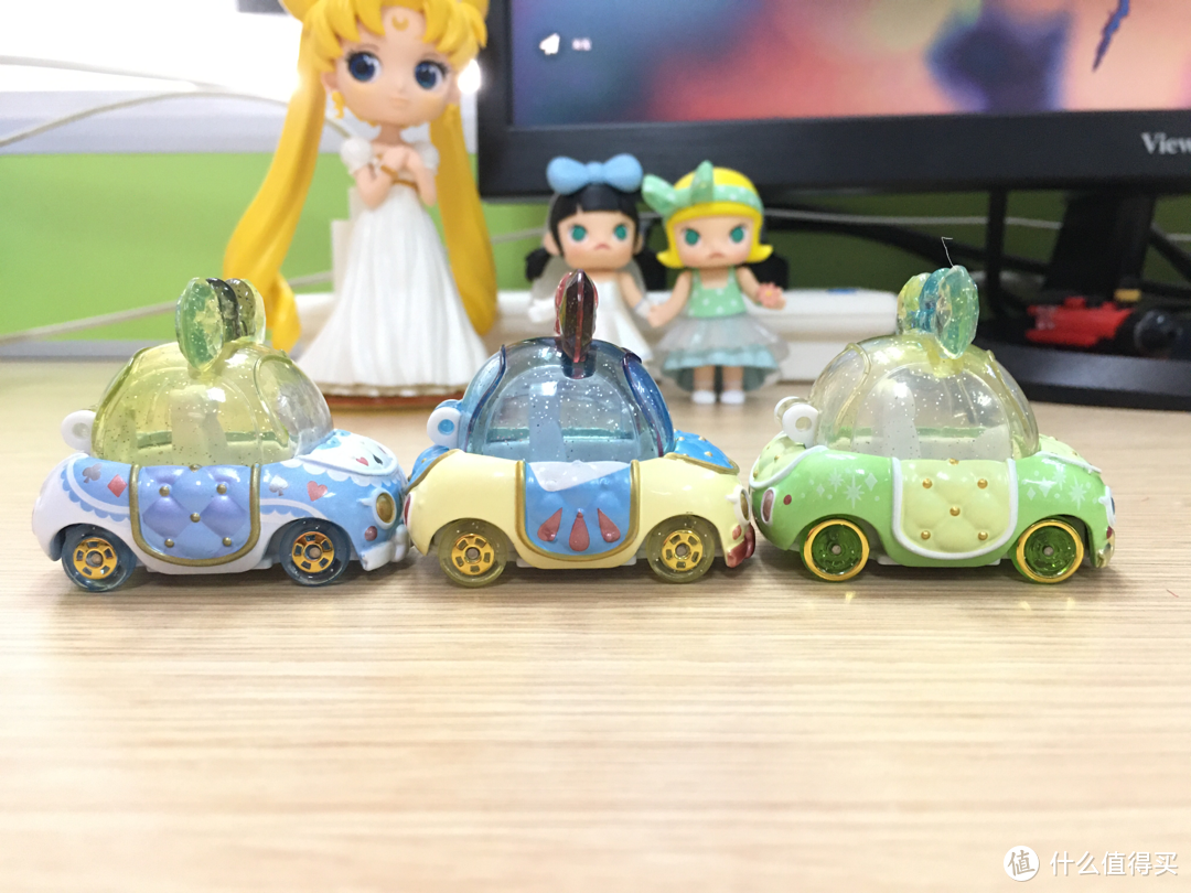 多美卡 迪士尼宝石之路小汽车—白雪公主、奇妙仙子、爱丽丝