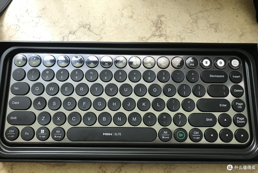 新时代输入与传统输入的完美结合小米米物精英键盘