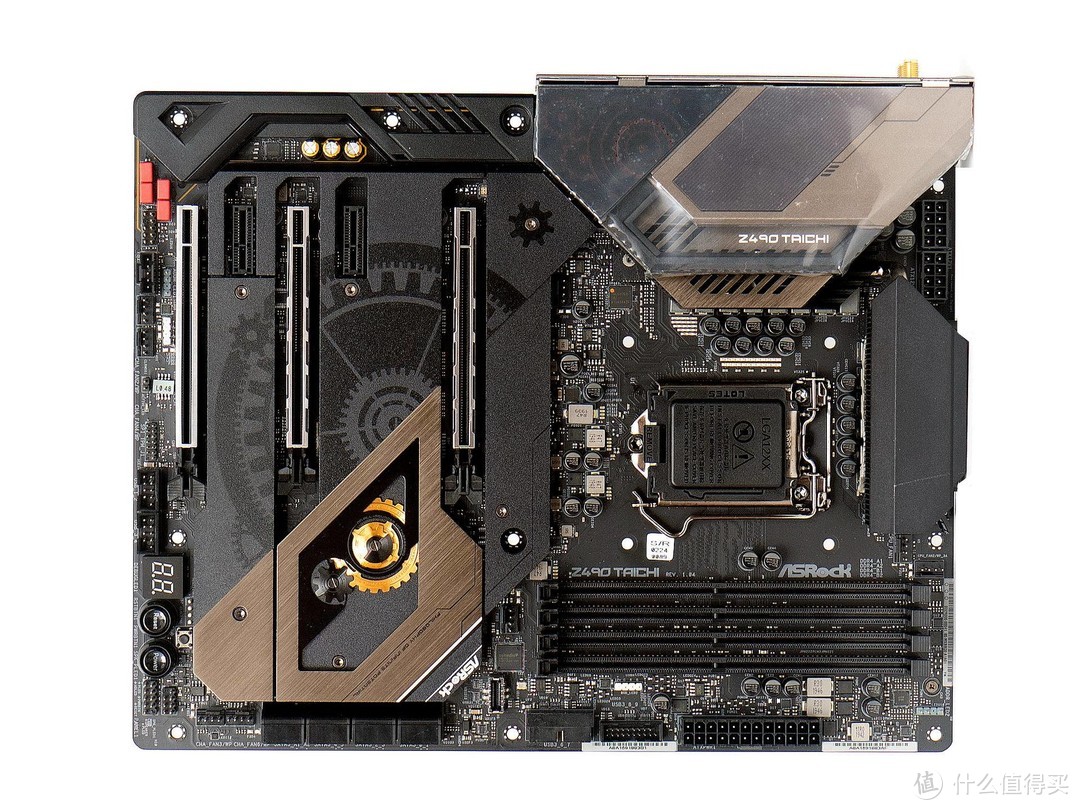 PCIe4.0和11代CPU提前支持？--ASRock Z490 Taichi 解析