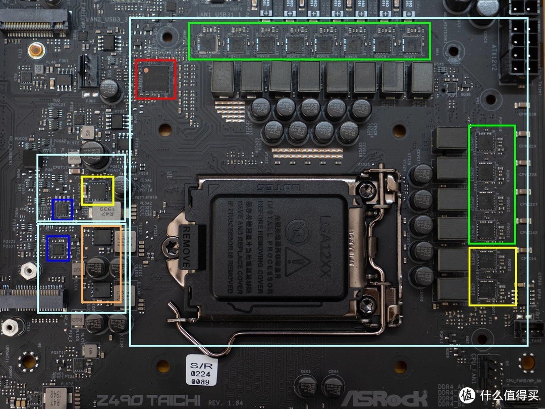 PCIe4.0和11代CPU提前支持？--ASRock Z490 Taichi 解析