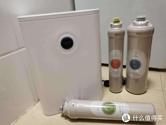 健康喝出来，佳尼特大白plus 700G大通量净水器开箱评测