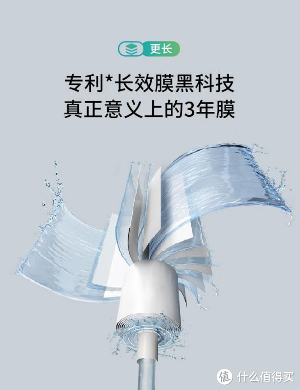 健康喝出来，佳尼特大白plus 700G大通量净水器开箱评测