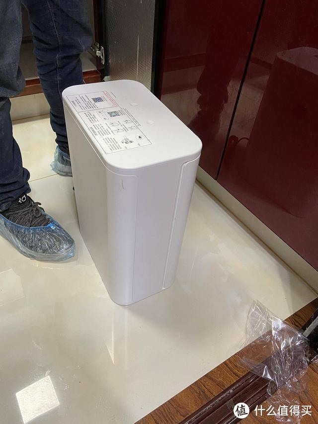 健康喝出来，佳尼特大白plus 700G大通量净水器开箱评测