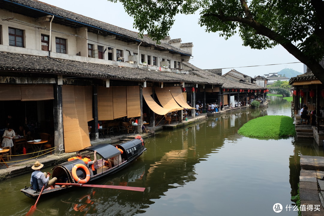 【绍兴安昌】长忆相见欢 浆声船影在江南