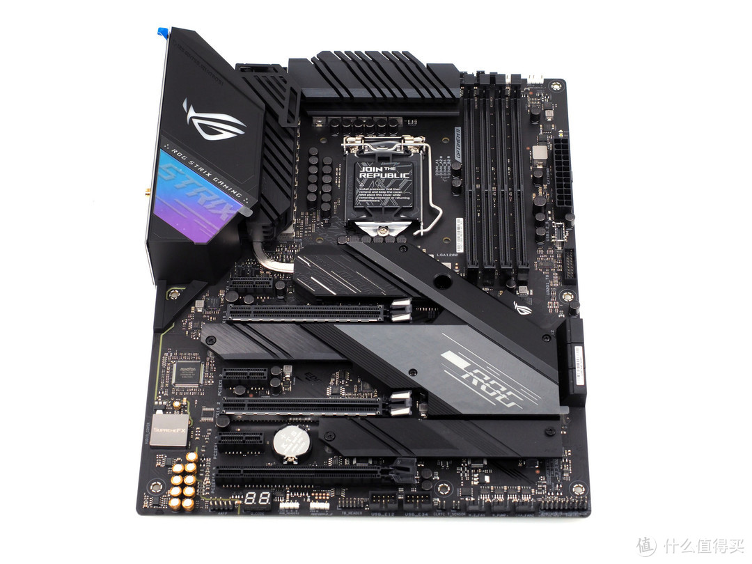 华硕ROG Strix Z490-E Gaming首发开箱