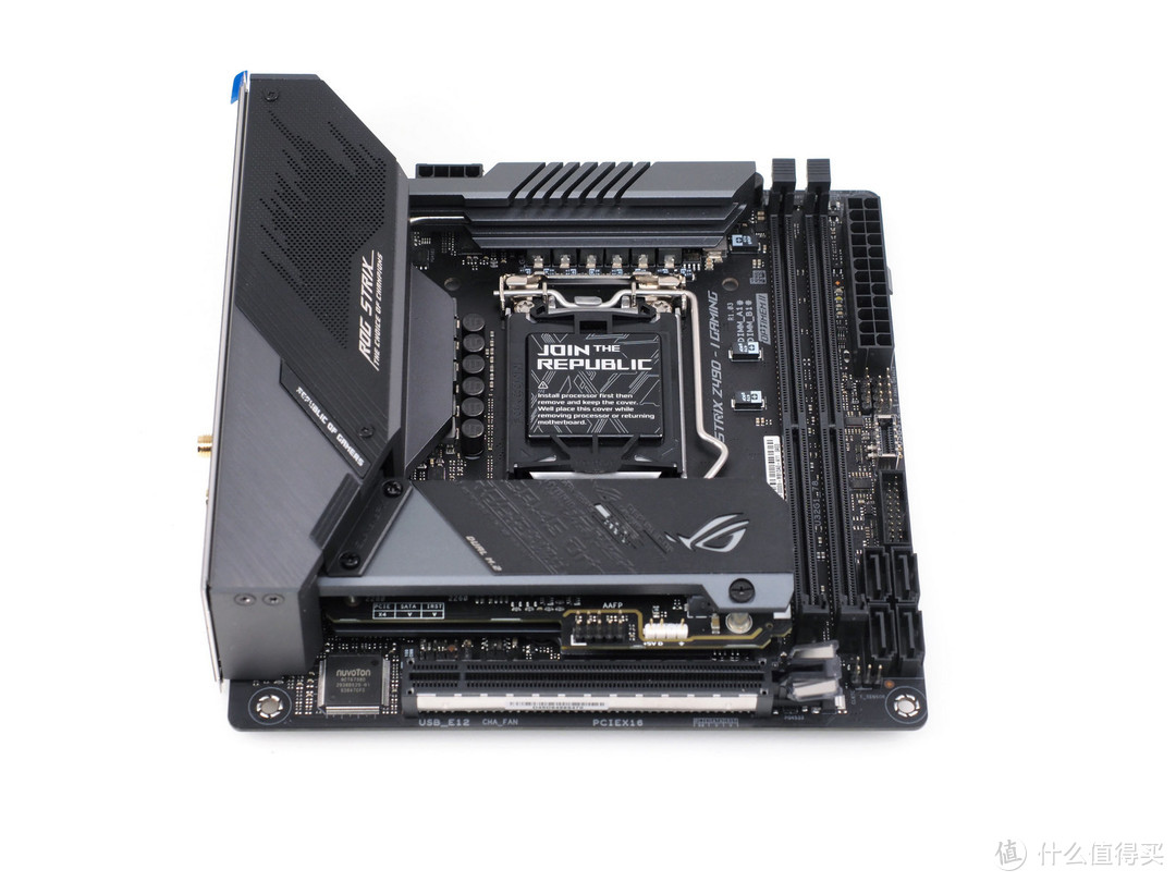 华硕ROG Strix Z490-I Gaming ITX主板首发开箱，螺狮壳里做道场