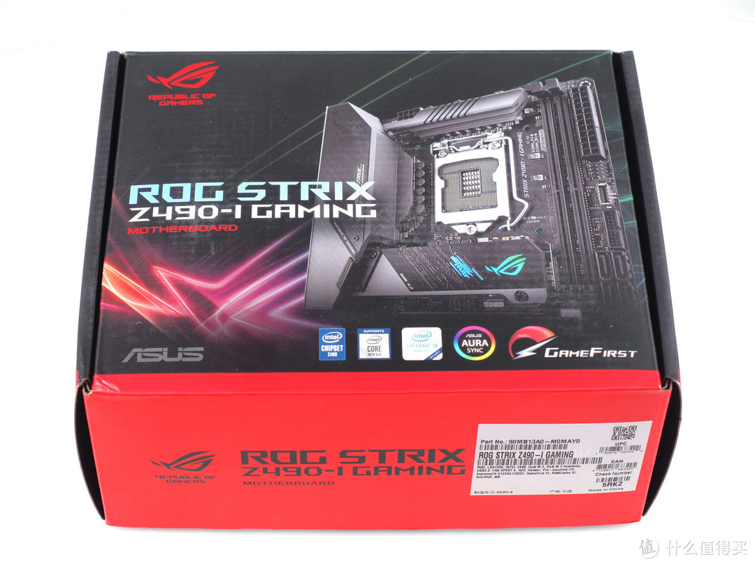 华硕ROG Strix Z490-I Gaming ITX主板首发开箱，螺狮壳里做道场