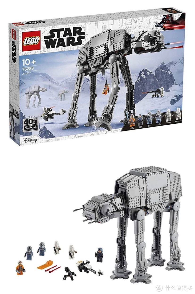 乐高新品提前看乐高星球大战系列75288