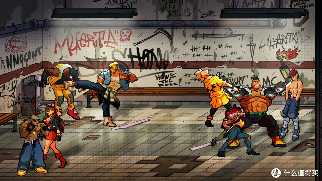 重返游戏：《怒之铁拳4》现已多平台发售