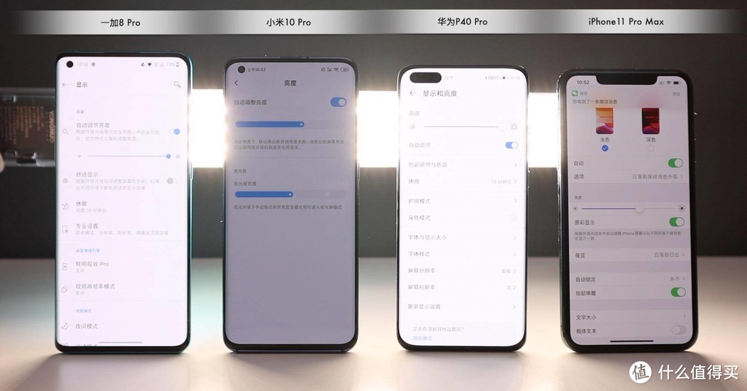 2020旗舰手机横评（上）华为P40Pro/小米10Pro/一加8Pro/iPhone