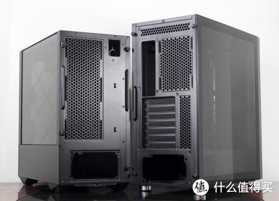 ATX2.0与ATX3.0机箱烤机温度对比测试，竖装显卡真的会把风挡死？