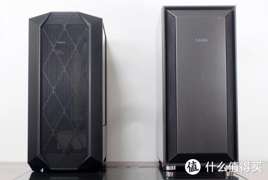 ATX2.0与ATX3.0机箱烤机温度对比测试，竖装显卡真的会把风挡死？