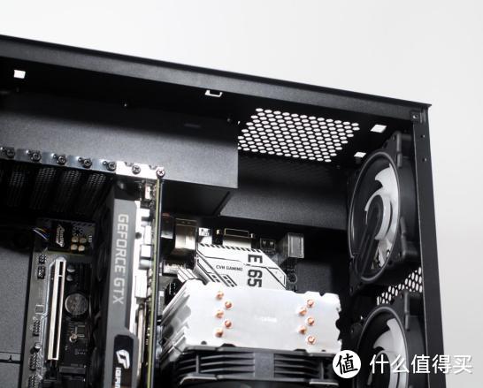 ATX2.0与ATX3.0机箱烤机温度对比测试，竖装显卡真的会把风挡死？