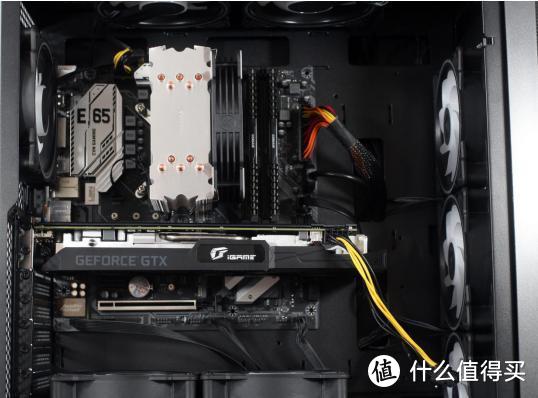 ATX2.0与ATX3.0机箱烤机温度对比测试，竖装显卡真的会把风挡死？