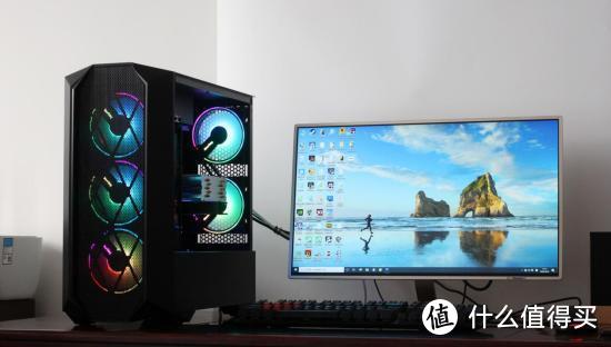 ATX2.0与ATX3.0机箱烤机温度对比测试，竖装显卡真的会把风挡死？