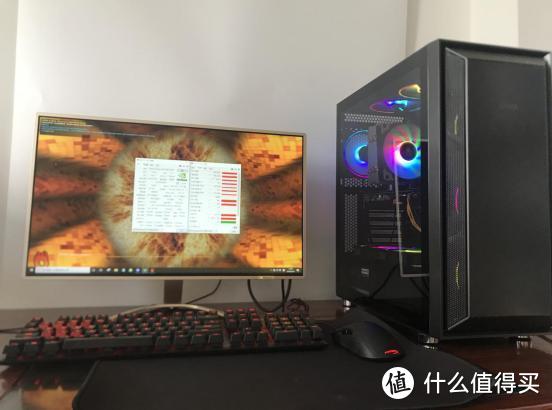 ATX2.0与ATX3.0机箱烤机温度对比测试，竖装显卡真的会把风挡死？