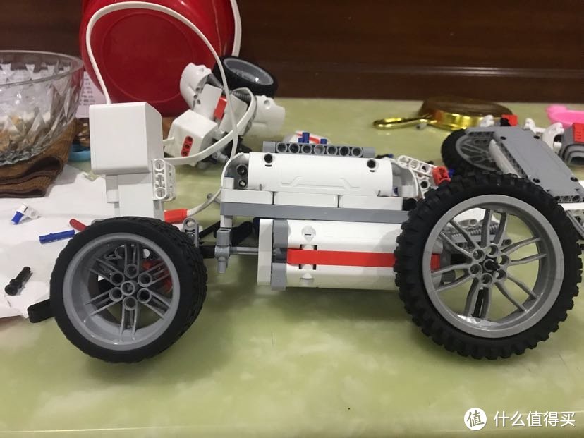 米兔机器人改装四驱车