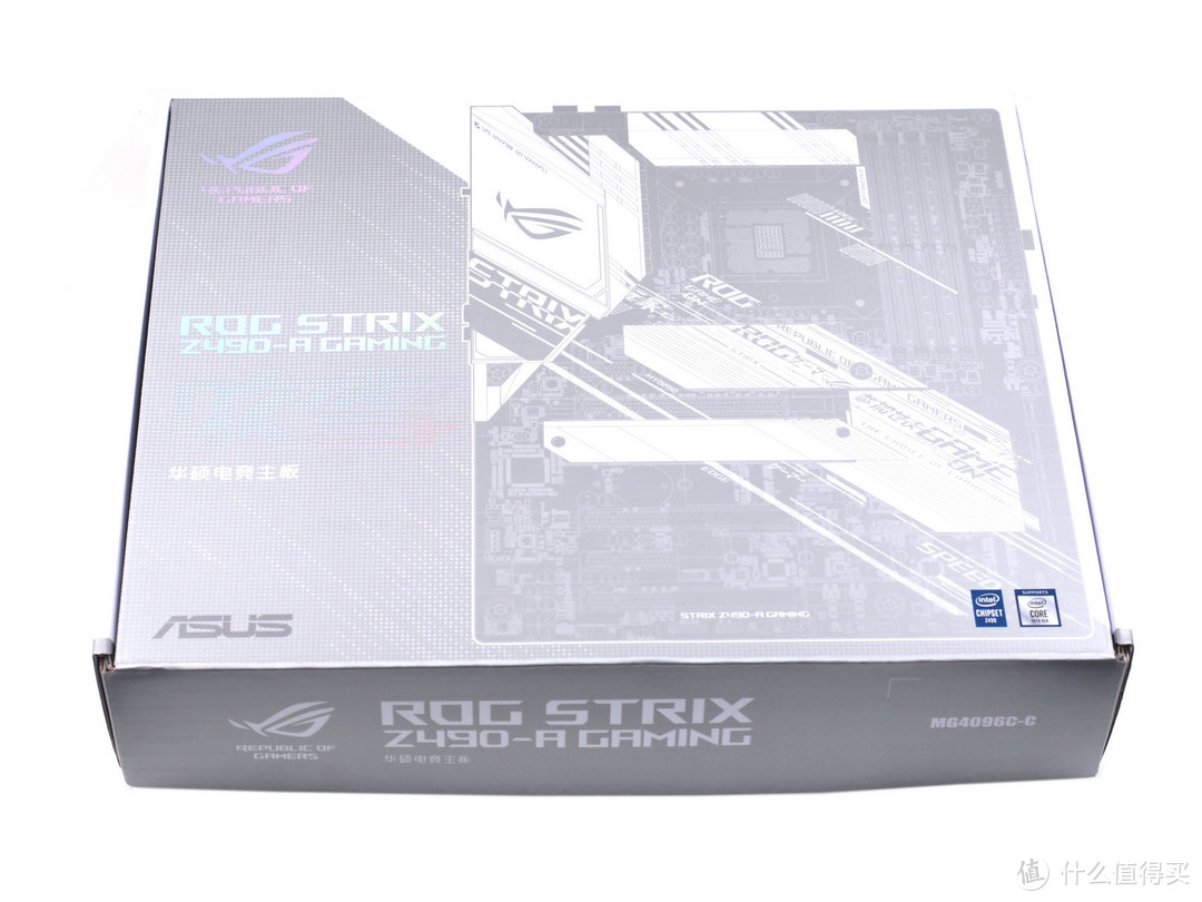 华硕ROG Strix Z490-A Gaming主板开箱，不一样的“吹雪”
