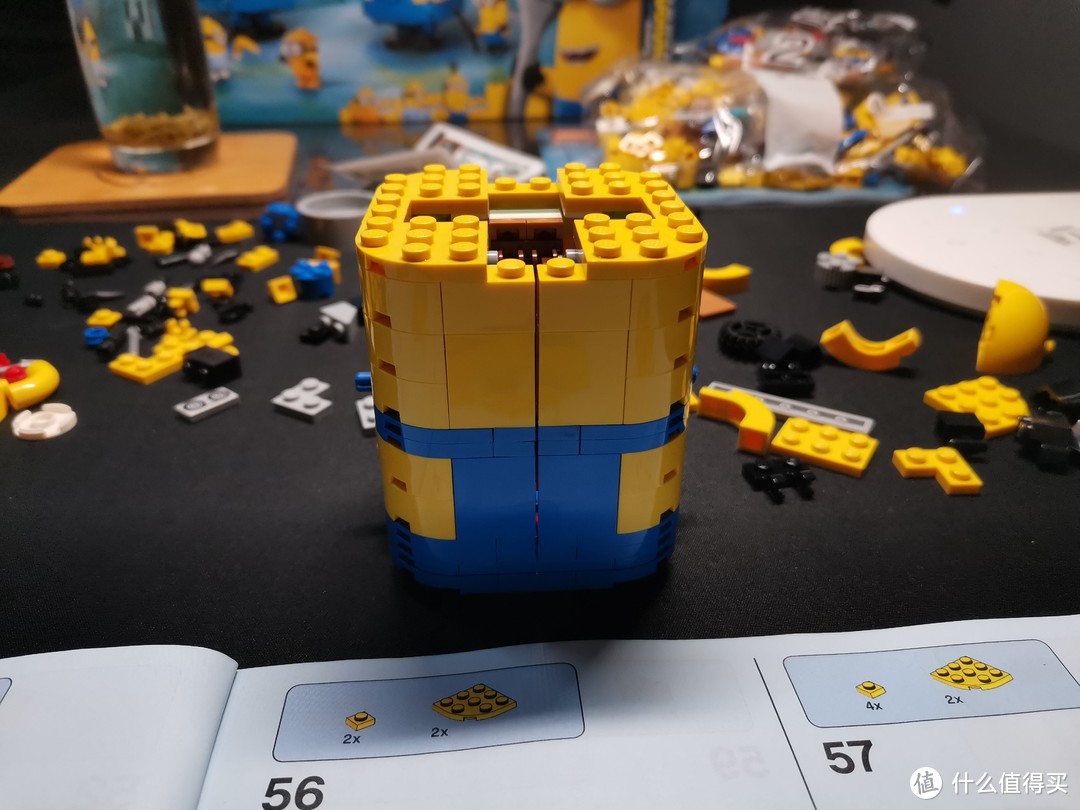 老杨的玩具仓库二十一：LEGO 小黄人秘密基地 75551  