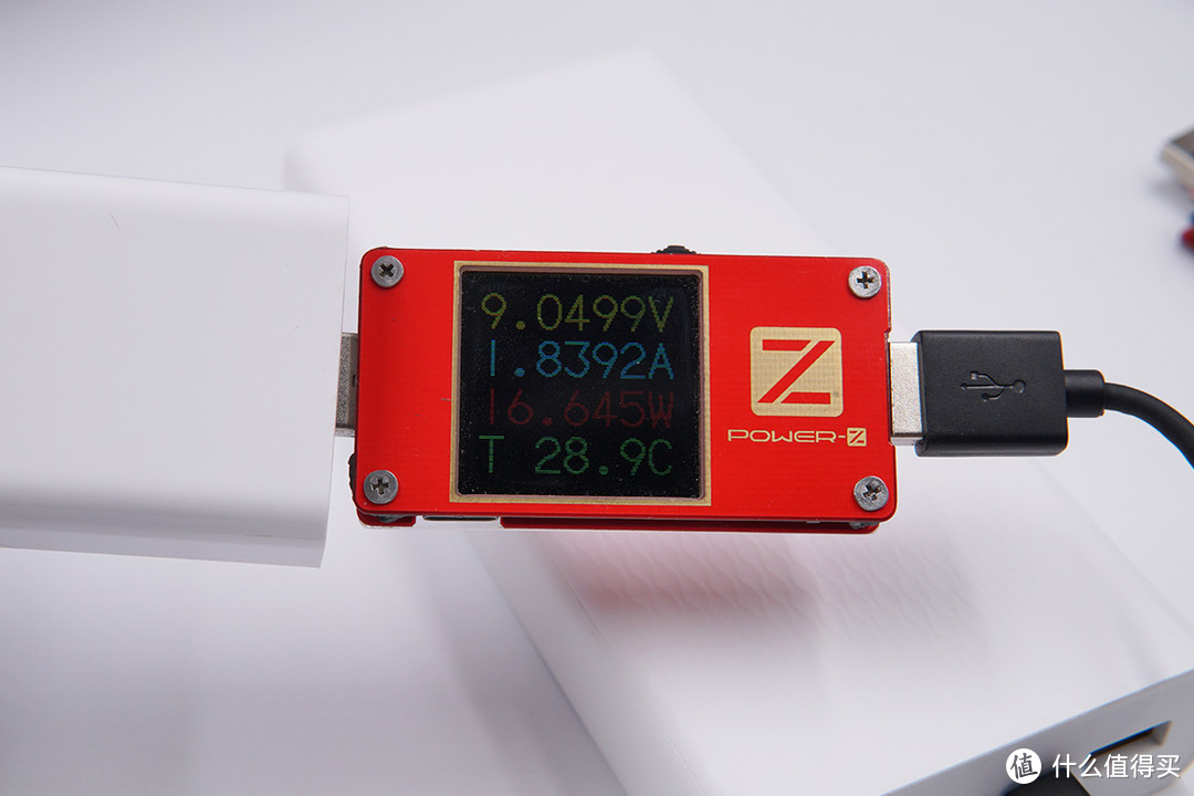 18W PD，20000mAh，ZMI USB-C双向快充移动电源评测（QB821A）