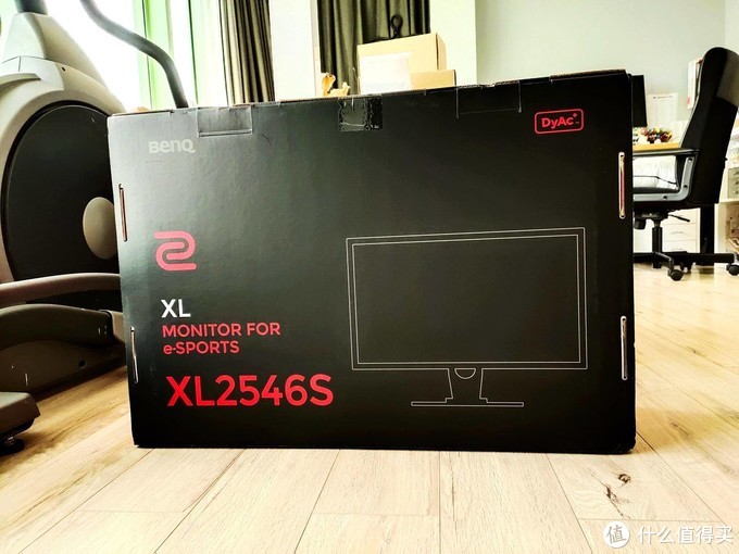 卓威显示器 卓威zowie Xl2546s显示器体验 卓威显示器设置 什么值得买