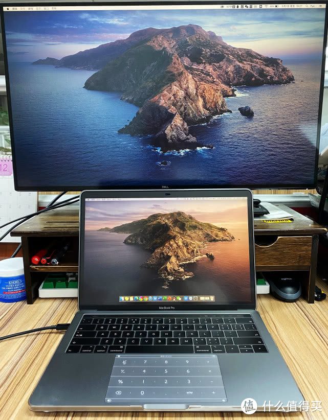 MacBook外接DELL U2718QM