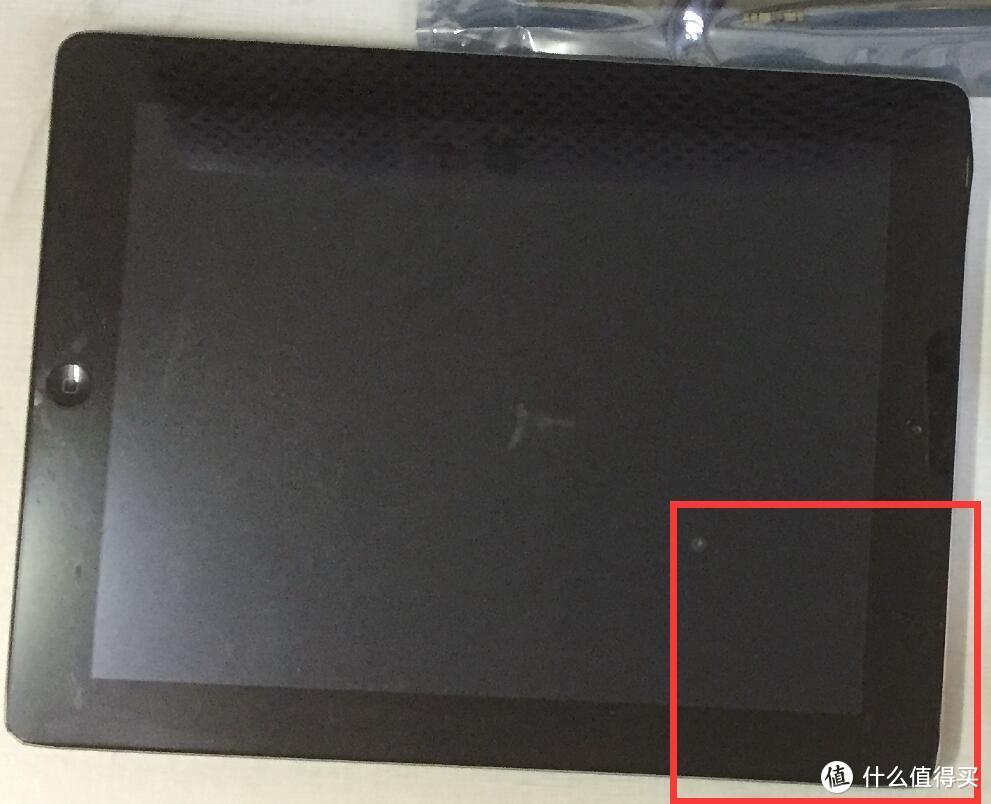 老旧IPAD4更换电池过程